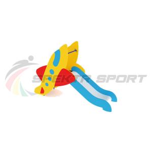 Купить Горка Самолетик H-750 в Хасавюрте 