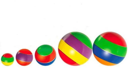 Купить Мячи резиновые (комплект из 5 мячей различного диаметра) в Хасавюрте 